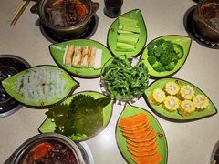 -一叶一世界·素食餐厅(锦华万达店)