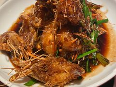 油爆沼虾-上名堂·鱼头好吃(体育场路店)