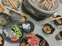 -啊美丽炭火烤肉(滑翔一店)