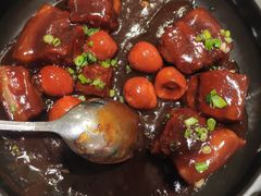 百叶结烧肉-上海老饭店(北京分店)