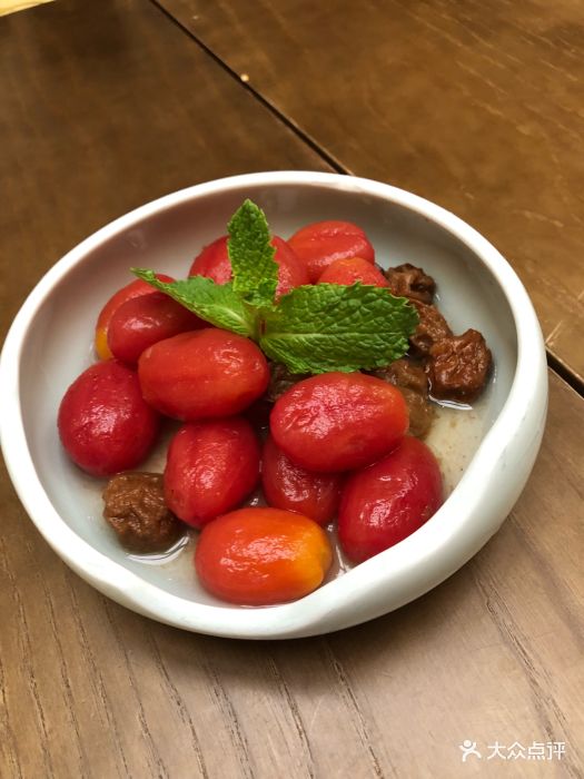 榕意(深业上城店)话梅小番茄图片 - 第1张