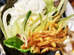 牛蒡手卷米饭-花漫里日式餐厅(刺桐店)