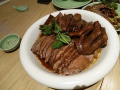 狮头鹅三拼-锦粤宫·融合粤菜(上海金沙江店)