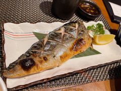 盐烧鲭花鱼-武藏日本料理(宝安壹方城店)