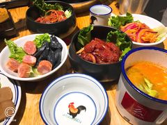 -么肆烤肉·中式自助·烤肉大排档(街道口季佳PAI店)