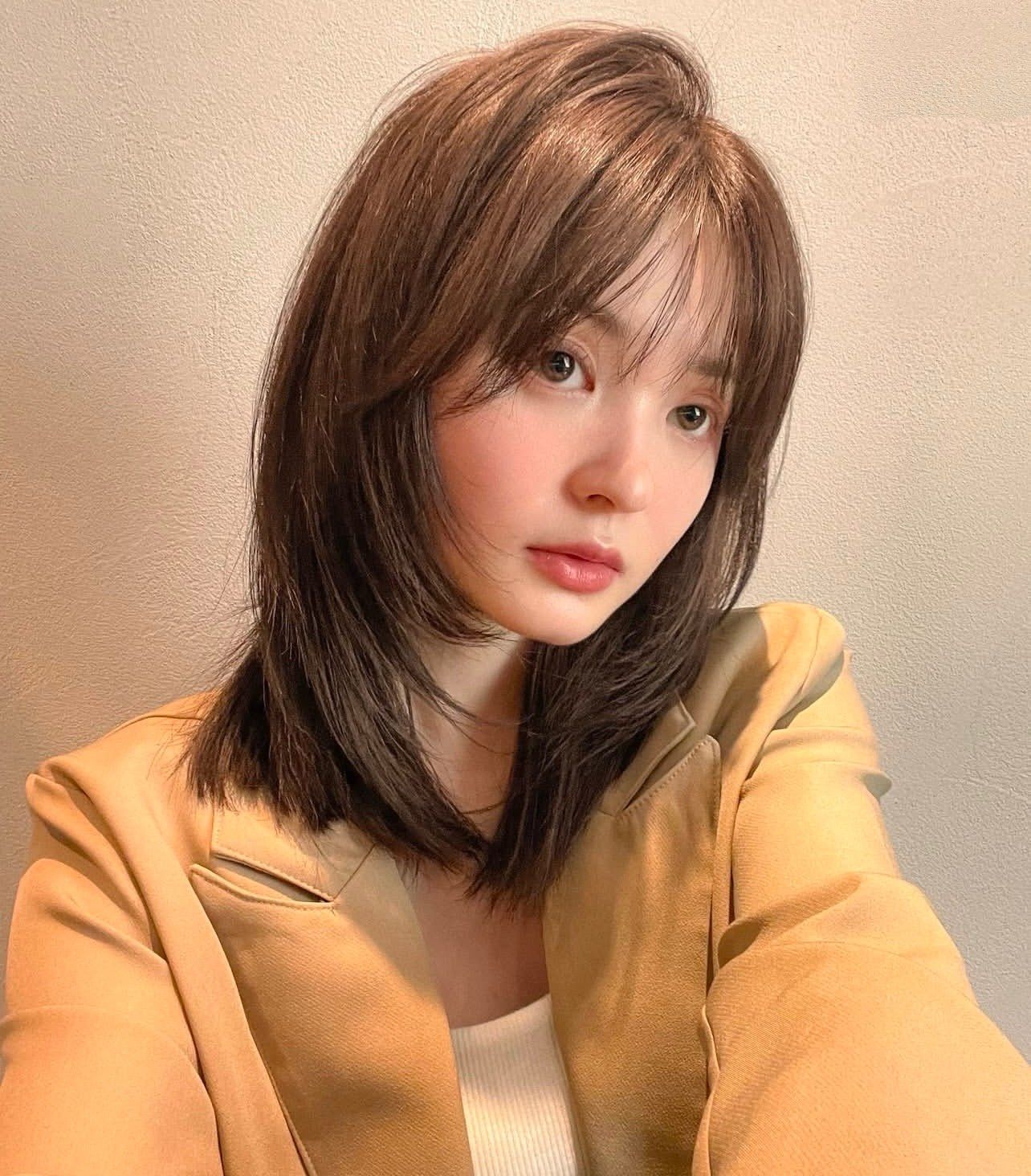 好看的层次发型