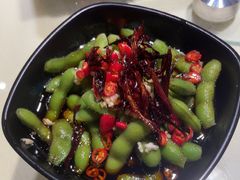 冰镇毛豆-聚味瞿记·龙虾堂(天元店)