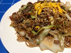 干炒牛肉豉油皇炒面-蔡澜点心·粤菜(花城汇南区店)