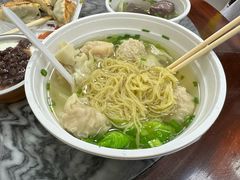 鲜肉云吞面-八珍·广式煎饺·广州老字号(北京路总店)