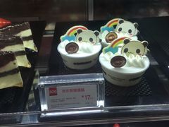 欢乐熊猫蛋糕-85度C(江都金鹰店)