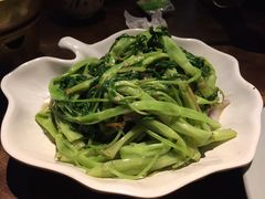 马拉盏炒通菜-大头虾越式风味餐厅(光明广场店)