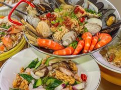-坛南湾阿强农家乐.海鲜大排档老字号(福州地标美食店)