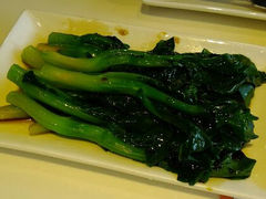 白灼芥兰-香港九道港式茶餐厅(万科店)
