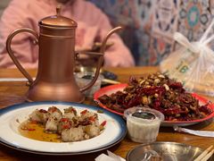 玫瑰香花茶-柴窝堡22号辣子鸡·传承新疆菜