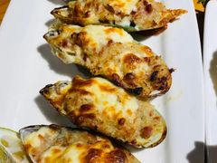 法式培根焗生蚝-斗牛士牛排(南京东路店)