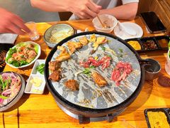 -胖记烤肉(江汉路店)