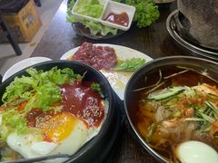 -韩风烤牛肉冷面店
