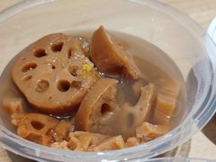 桂花糯米藕-粗茶淡饭(东关街店)