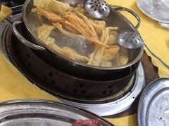 -五洞培记山庄·鲜牛肉火锅