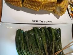 -路边摊小炉子烧烤