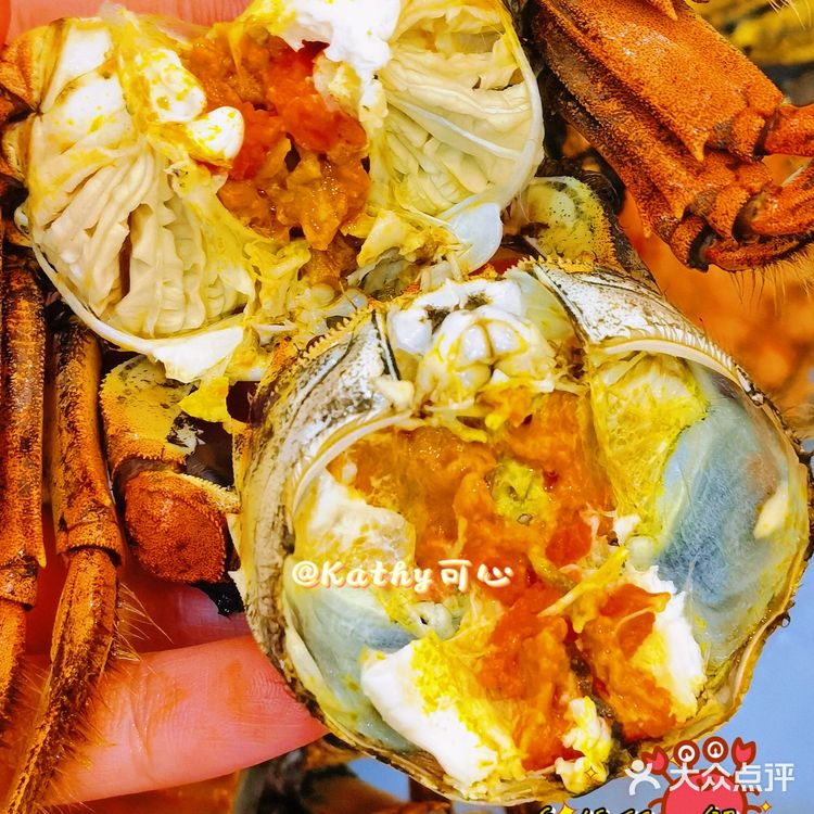 金灿灿软糯糯又流油的盘锦稻田蟹🦀