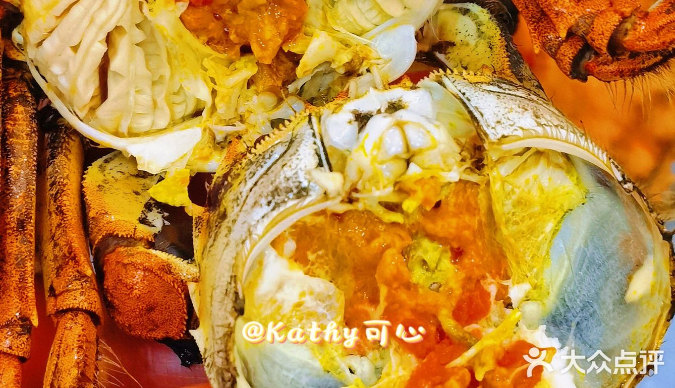 金灿灿软糯糯又流油的盘锦稻田蟹🦀