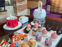 -The Lounge大堂酒廊·咖啡·沙拉·下午茶(金茂深圳JW万豪酒店)