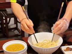 -苏州老字号·苏面斋·秃黄油·三虾面苏式面馆