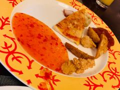 -喜来登酒店-盛宴标帜餐厅