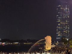 -鱼尾狮公园