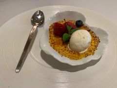 法式甜品焦糖布丁-福楼法餐厅FLO