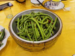 竹筒炒长豆角-蚝家菜馆(沙井店)