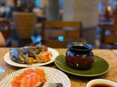 -松山湖凯悦酒店·Café自助餐厅·周末火舞秀表演