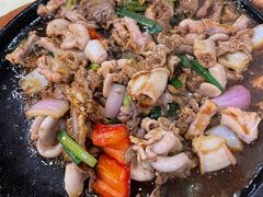 铁板猪杂-标记美食新鲜猪杂(兴南大道店)
