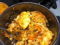 韩式石锅拌饭-坛子李地摊烤肉(罗斯福店)