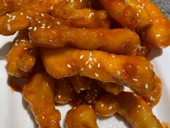 -华盛园卷子王农家菜水库鱼