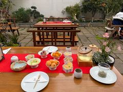 -鲤院·新中式美学·庭院餐厅(夫子庙店)
