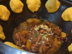 -哈尔滨烧烤·山河村铁锅炖(交大店)