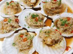 蒜蓉扇贝-全渔村小海鲜