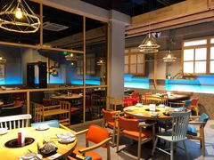 大堂-打酱友•斑鱼海鲜粥火锅(吴桥店)