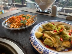 -大匠工房古船木艺术餐厅·猪肚鸡专门店(长白仙岛店)