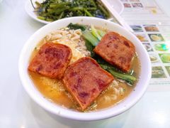 公仔面-澳门陈光记烧味饭店(郎家园店)