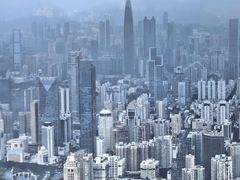 -平安金融中心云际观光层