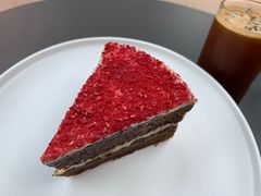 红丝绒蛋糕-大酉·M Coffee(北京美术馆店)