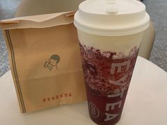 多肉杨梅-喜茶(迪士尼小镇DP店)