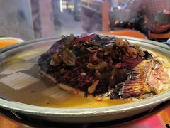 -令狐冲·炭烤活鱼(宝龙店)