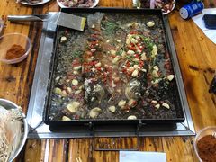 -湖南大姐特色铁板烧(城店路店)