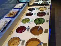 自助调料区-傣妹火锅(南京东路一店)