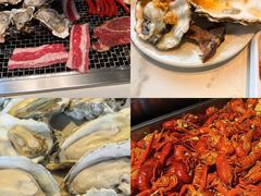 -蚝贝乐鲜蚝烤肉烤榴莲自助(金楠天街店)