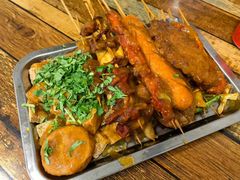 -吕奎小吃老兵臭豆腐